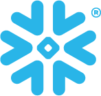 Snowflake logo